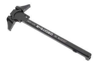 XTS ambi Ar-15 charging handle, black.
